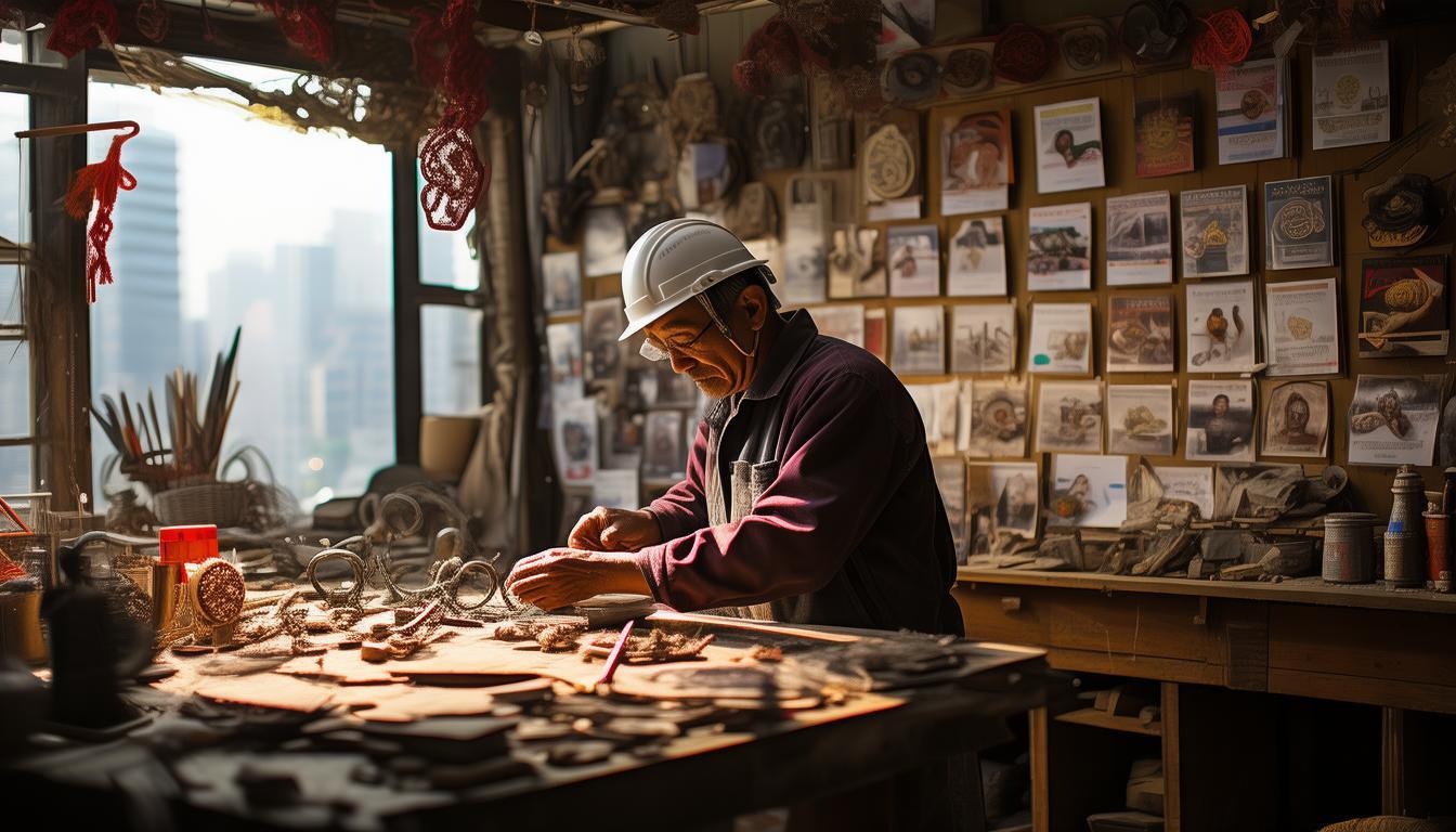 _ 毛著栋 手工地毯 传承故事 _手工编织地毯厂家