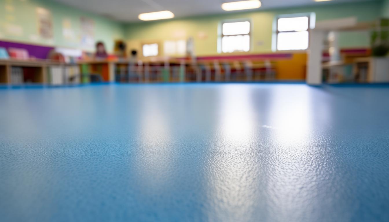 儿童安全地板_pvc地毯下料周期_幼儿园PVC地板