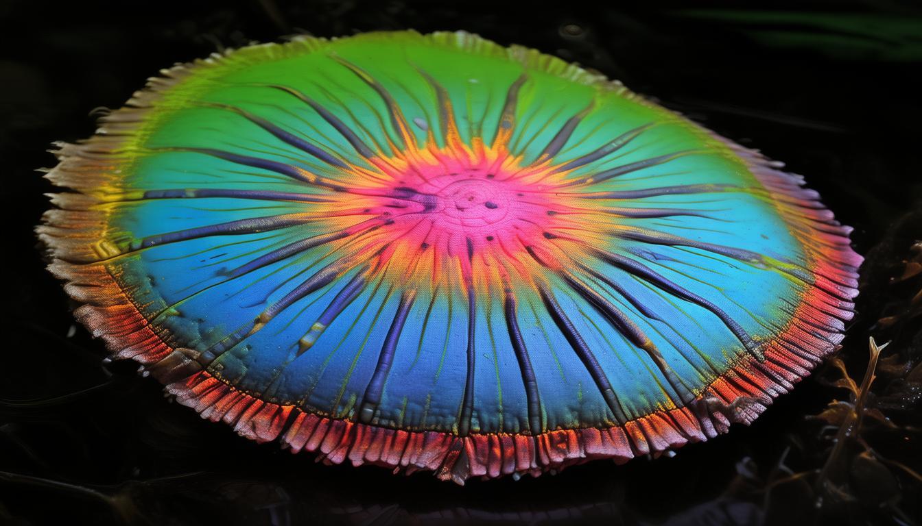 Stichodactyla haddoni形态特征_长须紫地毯海葵_彩色地毯海葵分布区域