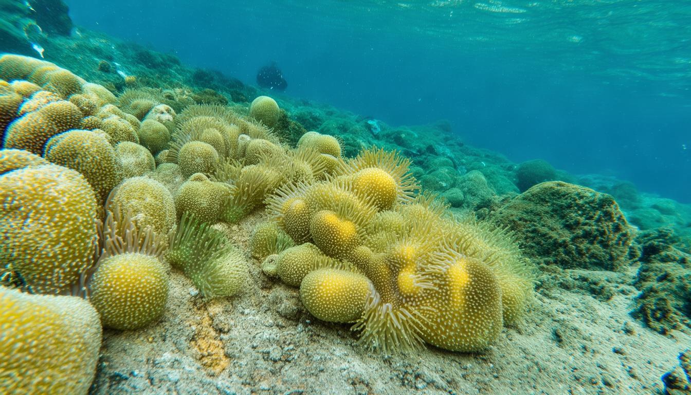 长须紫地毯海葵_海葵触手捕捉食物原理_海葵无脊椎动物特征