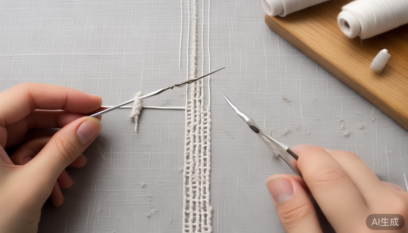 碎布手工制作地毯_DIY碎布地毯手工制作_废旧衣服拼布地毯教程