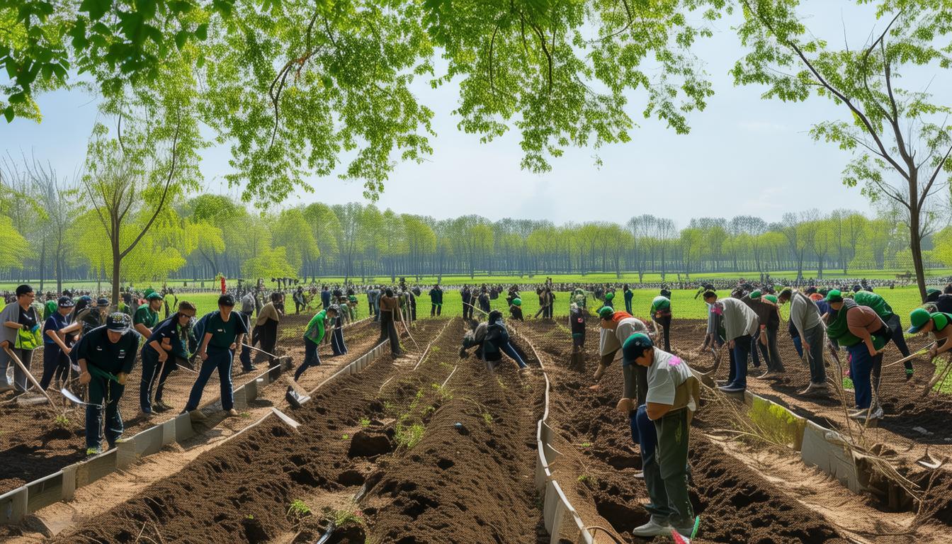 2023年大兴区植树节活动_大兴区清洗地毯公司_大兴区义务植树活动