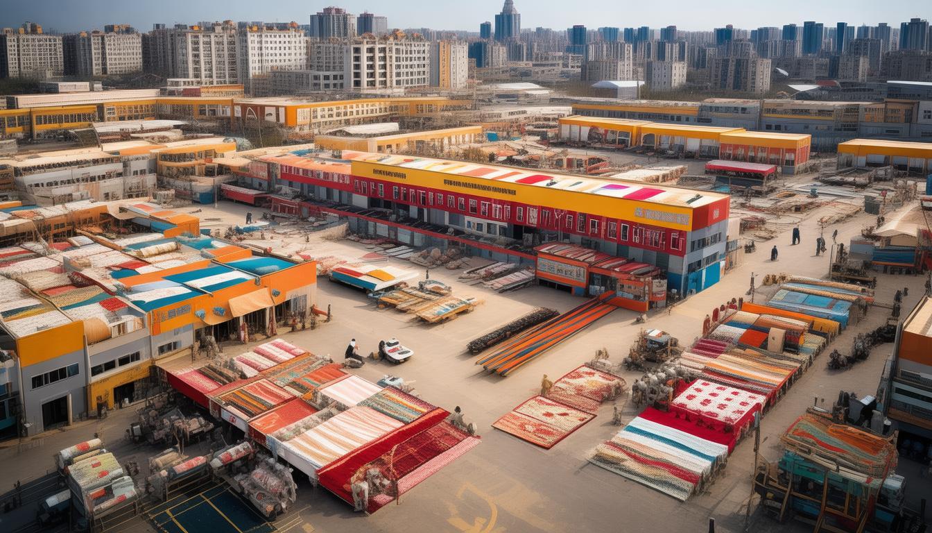 地毯加工厂_专业地毯加工厂_地毯加工厂加工视频