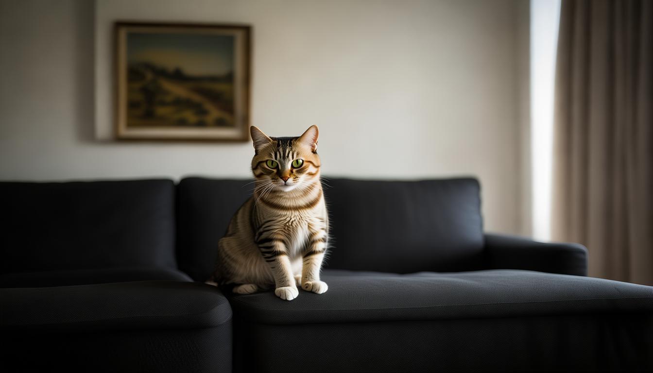 沙发猫尿清理方法_猫砂盆外撒尿原因_地毯臭了怎么办