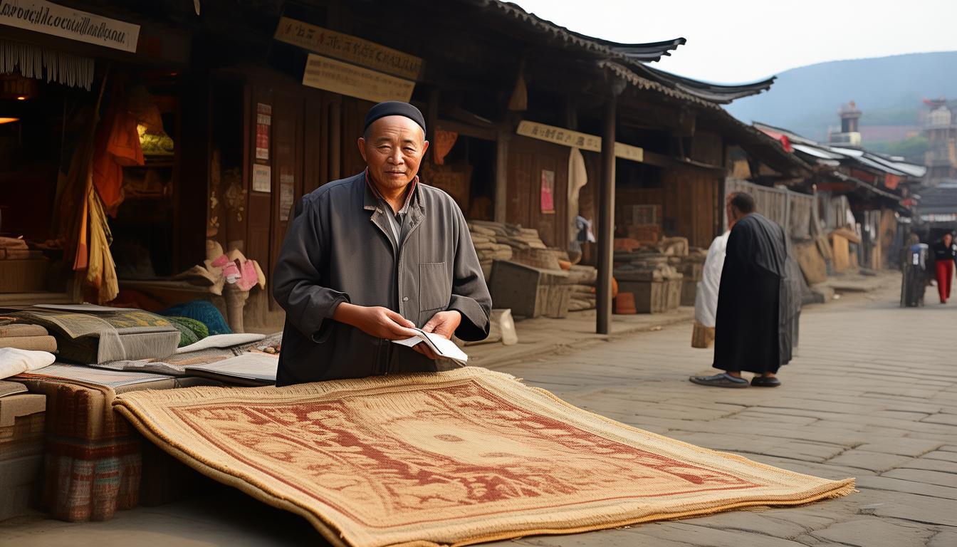 天津优质地毯地垫价格_ 王杜庄村地毯产业直播 _地毯之乡直播带货 