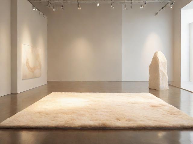 拉绒展览地毯,拉绒展览地毯效果图