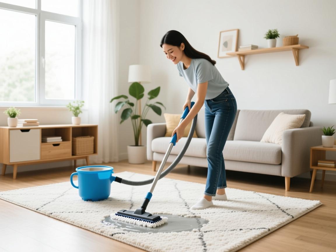 自己清洗地毯消毒,自己清洗地毯消毒可以吗