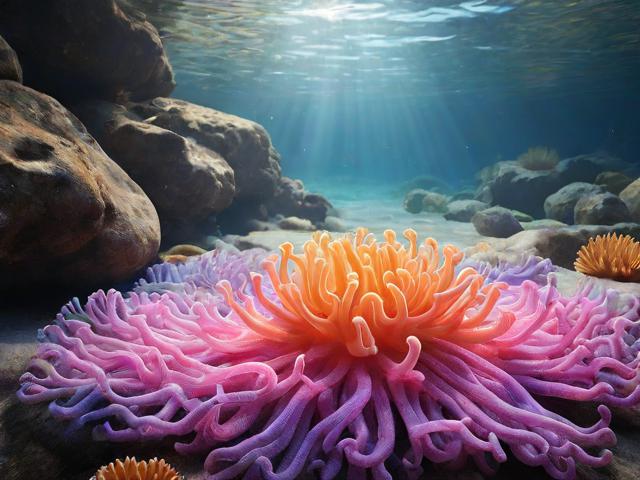 彩色地毯海葵,彩色地毯海葵容易养吗
