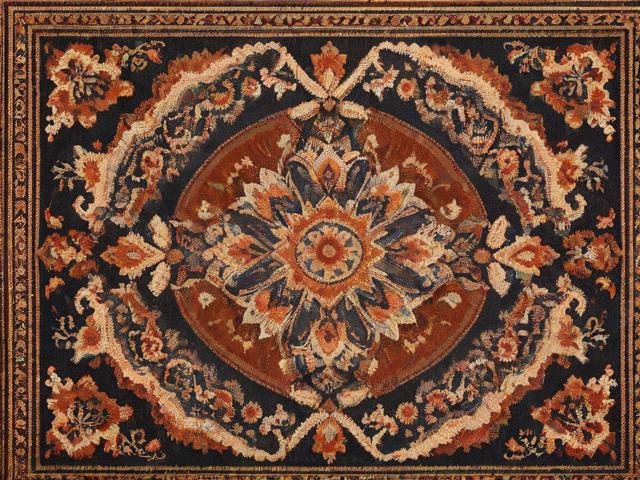 新疆地毯图案,新疆地毯纹样